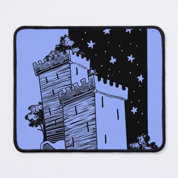 Item preview, woodcut castles designed and sold by lucabulary.
