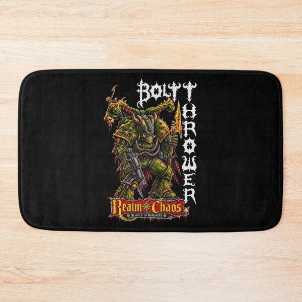 Item preview, Bolt Thrower metal Band Realm Of Chaos album vintage artwork  designed and sold by shirtgrass.