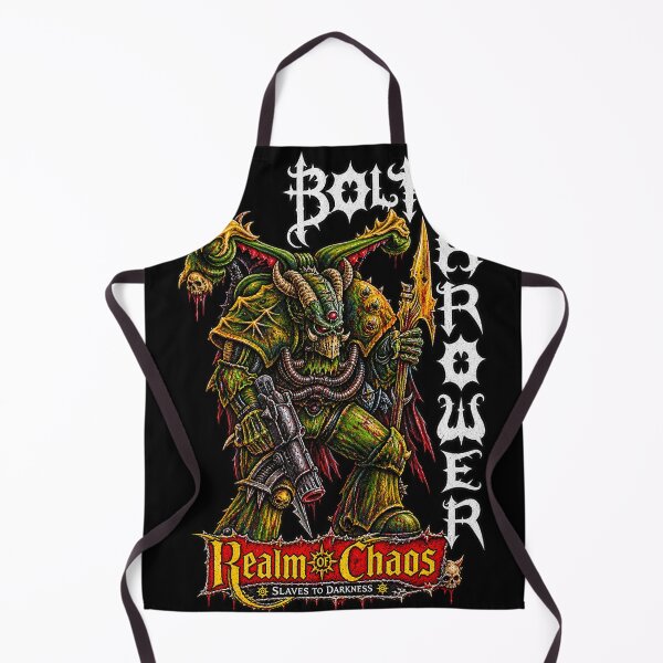 Item preview, Bolt Thrower metal Band Realm Of Chaos album vintage artwork  designed and sold by shirtgrass.