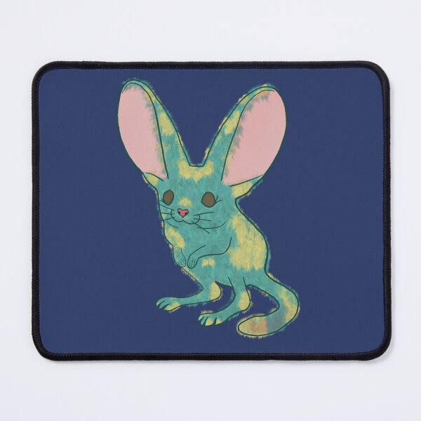 Item preview, Teal Desert Jerboa | Long-Eared Creature Art designed and sold by Whimsy Moth .
