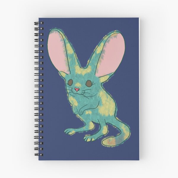 Item preview, Teal Desert Jerboa | Long-Eared Creature Art designed and sold by Whimsy Moth .