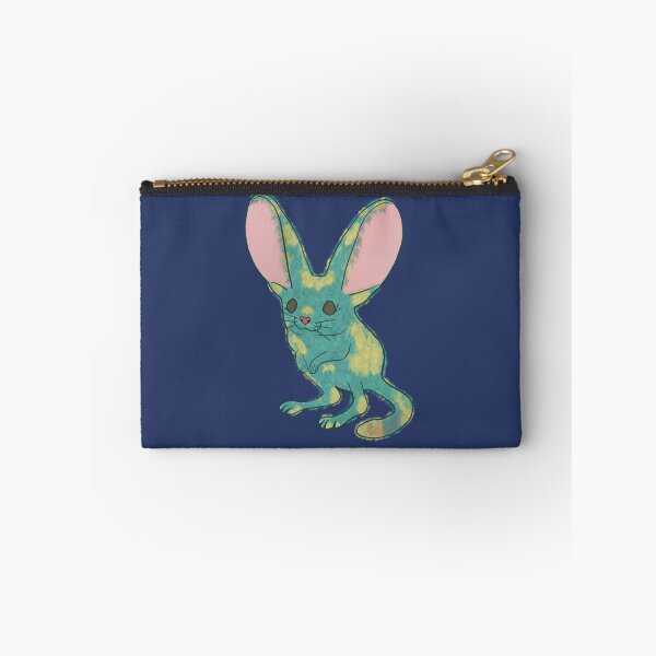 Item preview, Teal Desert Jerboa | Long-Eared Creature Art designed and sold by Whimsy Moth .