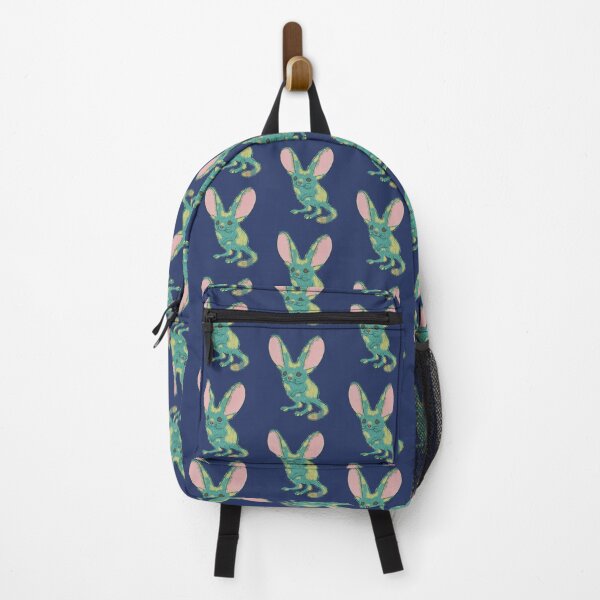 Item preview, Teal Desert Jerboa | Long-Eared Creature Art designed and sold by Whimsy Moth .
