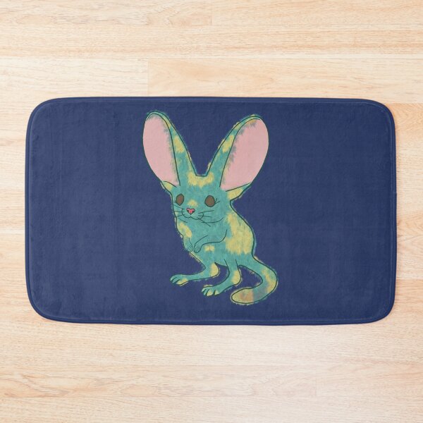 Artikelvorschau, Wüstenspringmaus (Teal Desert Jermoa) | Langohrige Kreaturenkunst entworfen und verkauft von Whimsy Moth .