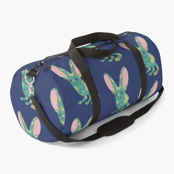 Item preview, Teal Desert Jerboa | Long-Eared Creature Art designed and sold by Whimsy Moth .