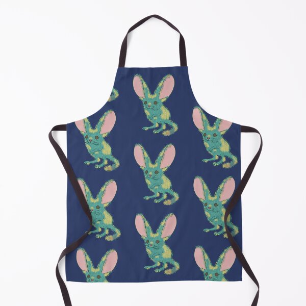 Item preview, Teal Desert Jerboa | Long-Eared Creature Art designed and sold by Whimsy Moth .