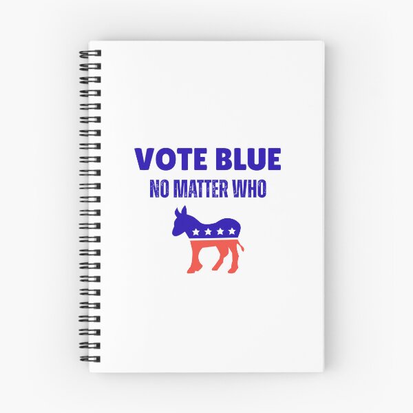 Item preview, Vote Blue No Matter Who  designed and sold by ANNINOART ⭐⭐⭐⭐⭐.