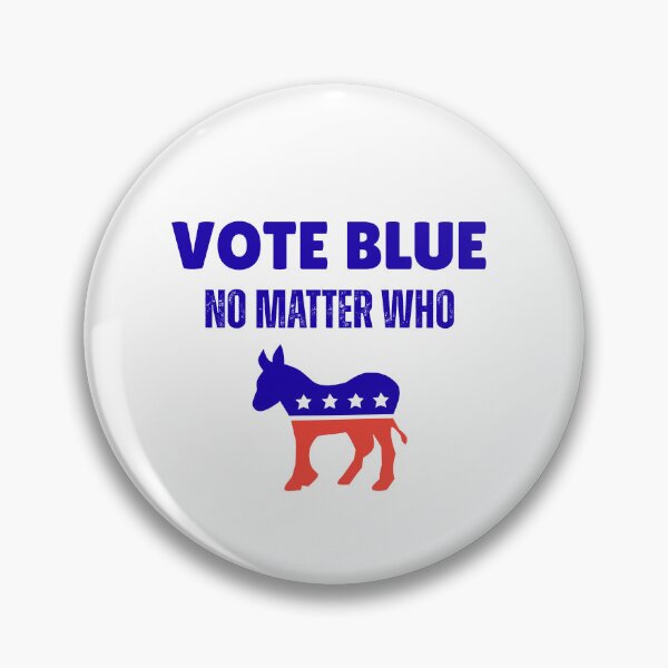 Item preview, Vote Blue No Matter Who  designed and sold by ANNINOART ⭐⭐⭐⭐⭐.