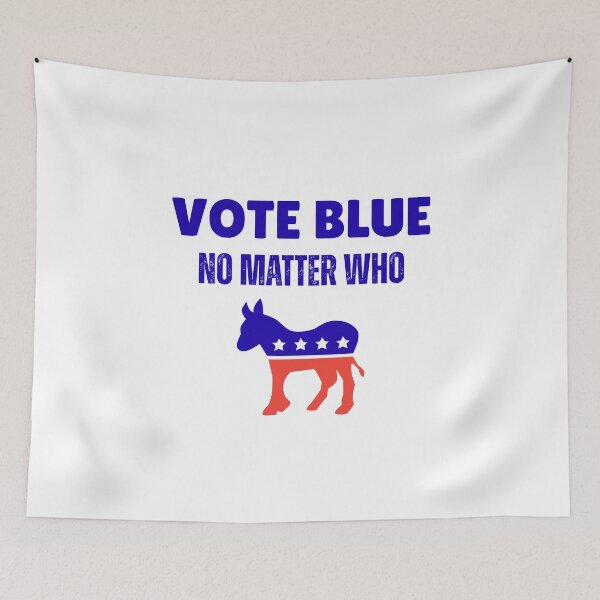 Item preview, Vote Blue No Matter Who  designed and sold by ANNINOART ⭐⭐⭐⭐⭐.