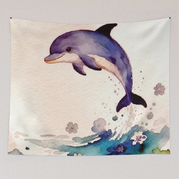 Item preview, Dolphin designed and sold by sid1802.
