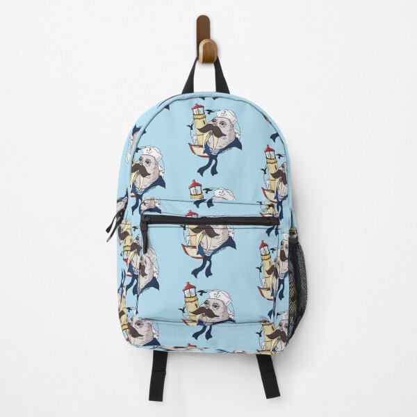 Item preview, Sailor Walrus - Nautical Illustration designed and sold by ThaisMelo.