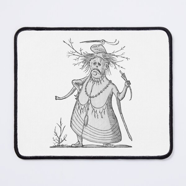 Item preview, Grotesque Fantasy Wall Art Drolatic Dreams Creature Print by Richard Breton designed and sold by RickE.