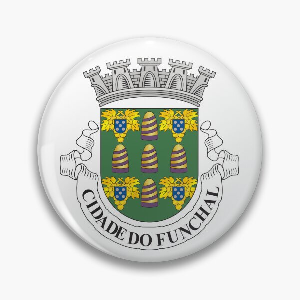 Item preview, Coat of arms of Funchal, Portugal designed and sold by Frolicker.