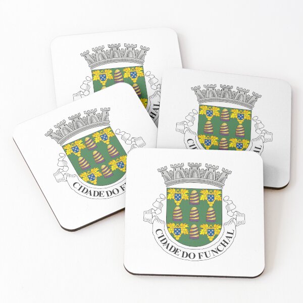 Item preview, Coat of arms of Funchal, Portugal designed and sold by Frolicker.