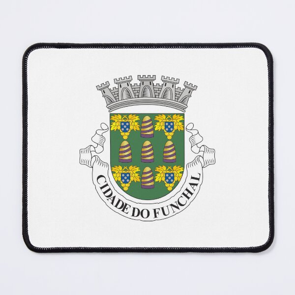 Item preview, Coat of arms of Funchal, Portugal designed and sold by Frolicker.