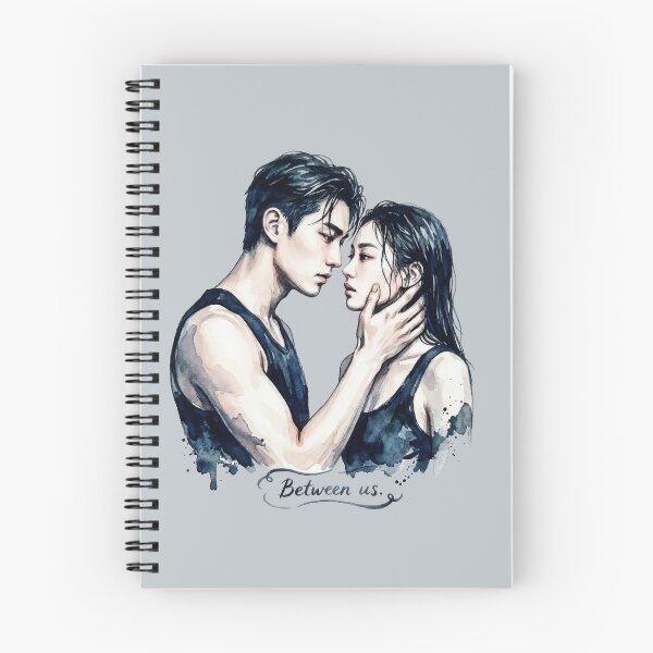 Item preview, Watercolor  Sticker:  Between Us    designed and sold by  BoomPoster.