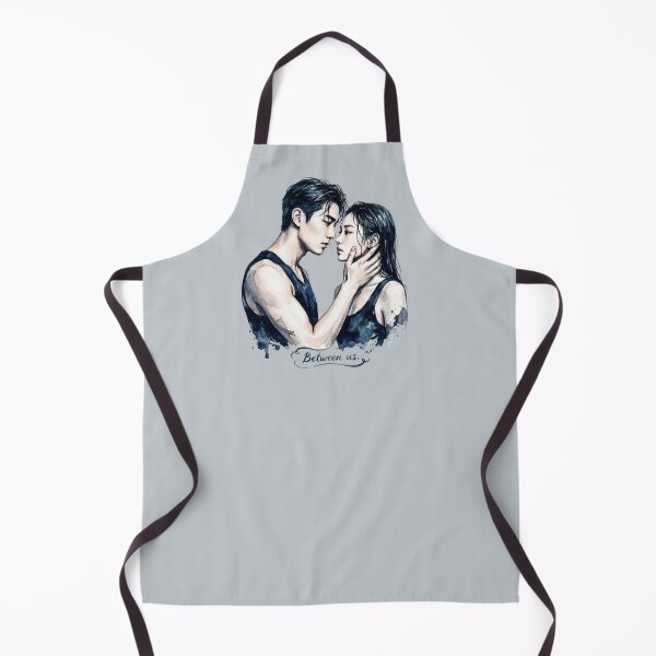 Item preview, Watercolor Sticker: Between Us designed and sold by BoomPoster.