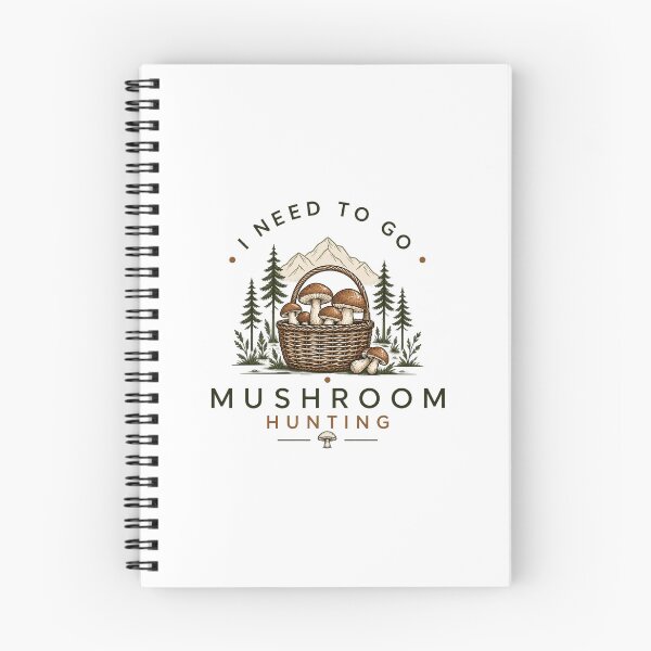 Item preview, I Need to Go Mushroom Hunting designed and sold by Desingestore.
