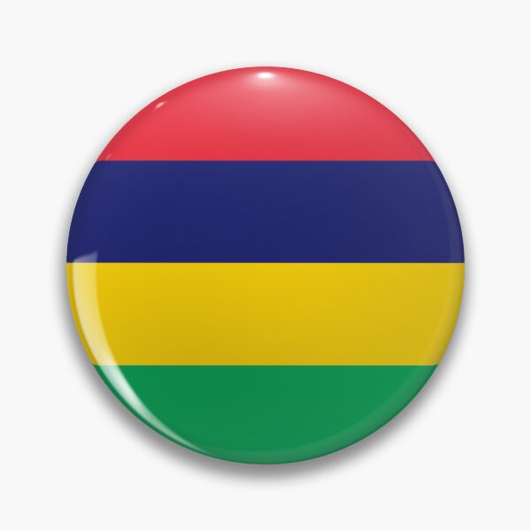 Item preview, Vintage Mauritius Flag - Distressed Retro Style designed and sold by youngVl.