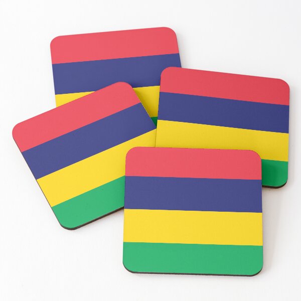Item preview, Vintage Mauritius Flag - Distressed Retro Style designed and sold by youngVl.