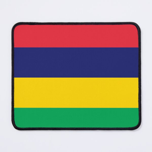 Item preview, Vintage Mauritius Flag - Distressed Retro Style designed and sold by youngVl.