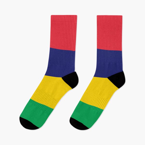 Artikelvorschau, Vintage-Flagge von Mauritius – im Used-Look entworfen und verkauft von youngVl.