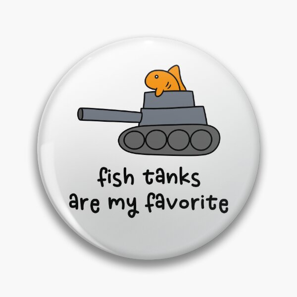 Item preview, Fish Tanks Are My Favorite , Aquarium Lover , Pet Fish Owner Gift designed and sold by gunaone-design.