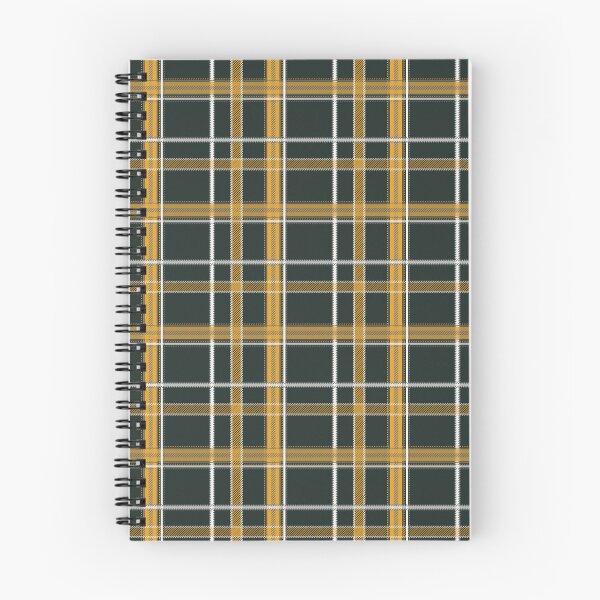 Item preview, Black Forest and Golden Brew Plaid Pattern designed and sold by Momoko-Hikaru.
