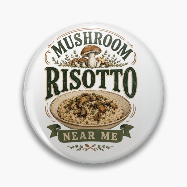 Item preview, mushroom risotto near me designed and sold by Desingestore.