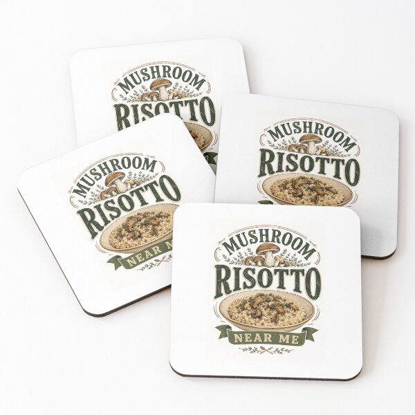 Item preview, mushroom risotto near me designed and sold by Desingestore.