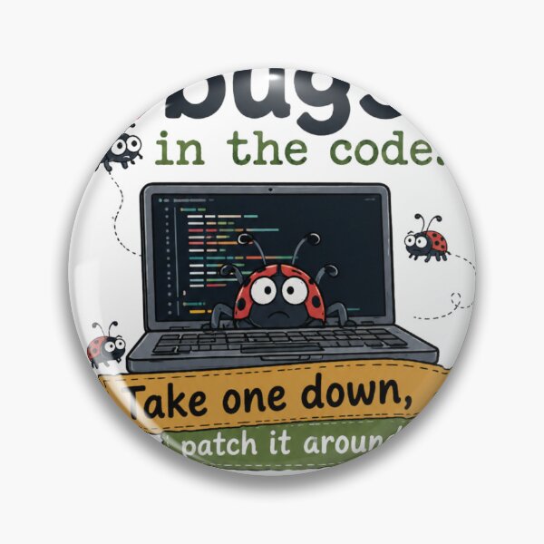Item preview, Funny Programmer Coding Humor - Programmer Debugging Joke designed and sold by anapfab.
