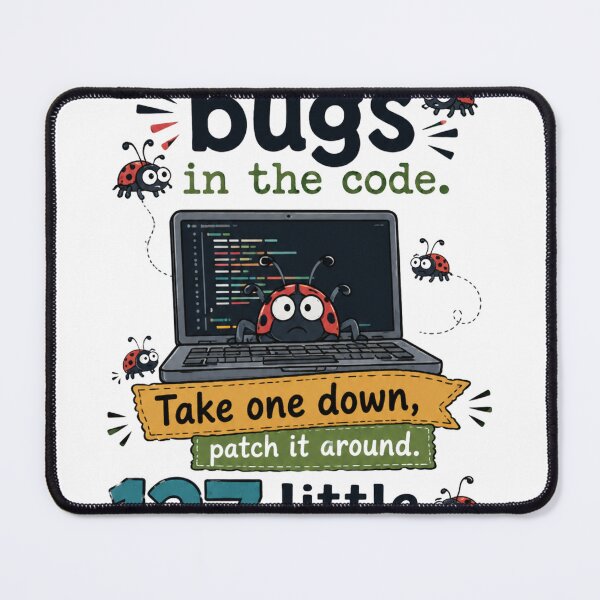 Item preview, Funny Programmer Coding Humor - Programmer Debugging Joke designed and sold by anapfab.