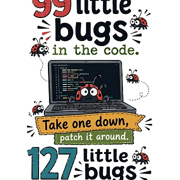 Artwork thumbnail, Funny Programmer Coding Humor - Programmer Debugging Joke by anapfab
