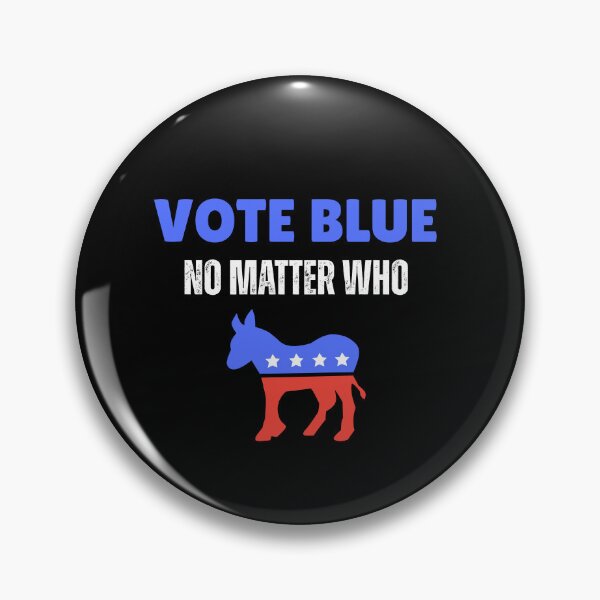 Item preview, Vote Blue No Matter Who  designed and sold by ANNINOART ⭐⭐⭐⭐⭐.