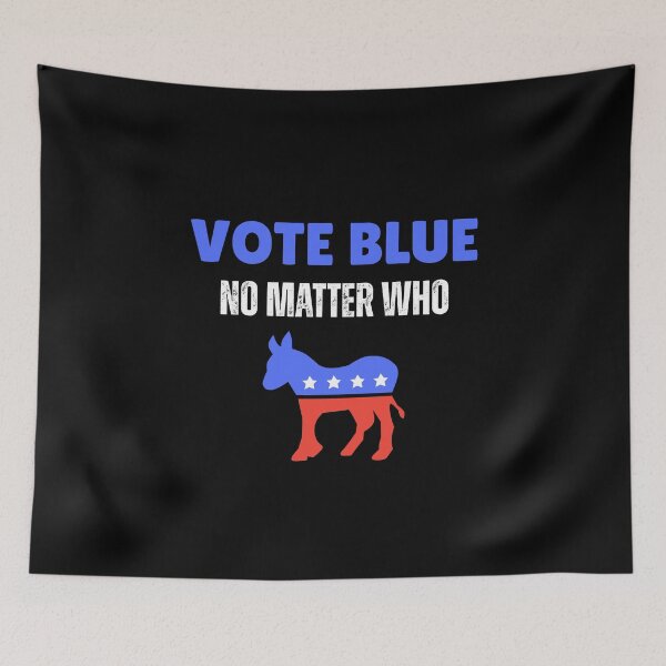 Item preview, Vote Blue No Matter Who  designed and sold by ANNINOART ⭐⭐⭐⭐⭐.