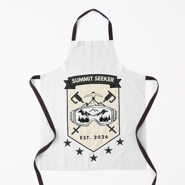 Item preview, Summit Seeker Vintage Mountaineering Badge EST 2026 Ski Stars designed and sold by SteCreator.