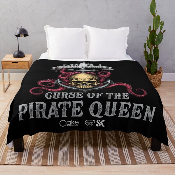 Item preview, Sugar Screams Pirate Queen on Dark  designed and sold by SugarScreams.