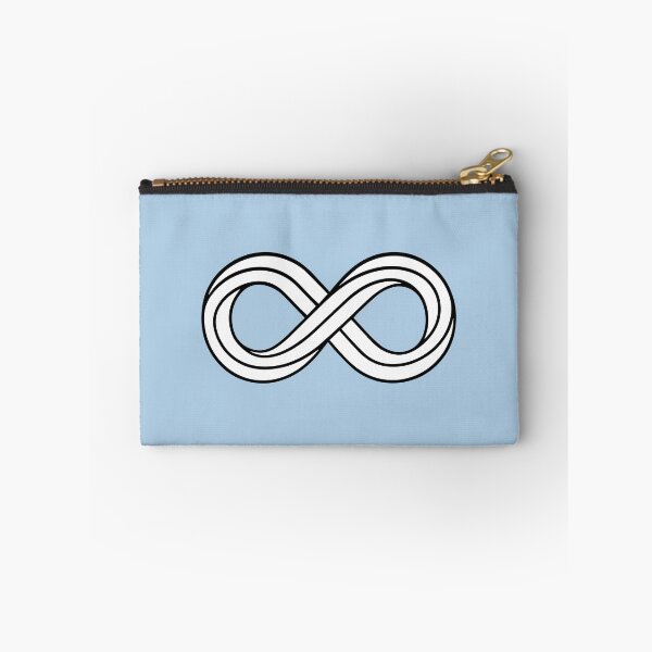 Item preview, 3D Infinity Symbol Black Minimalist Vector Line Art designed and sold by FemmePod.