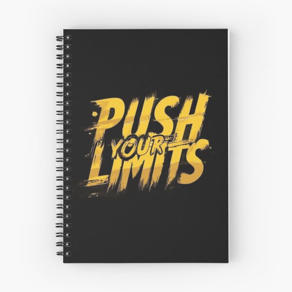 Item preview, Push Your Limits – Bold Graffiti Motivation designed and sold by aloksahu123.