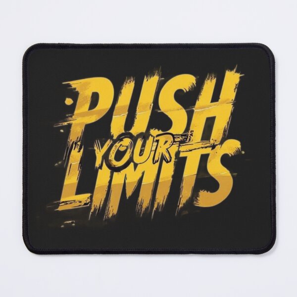 Item preview, Push Your Limits – Bold Graffiti Motivation designed and sold by aloksahu123.