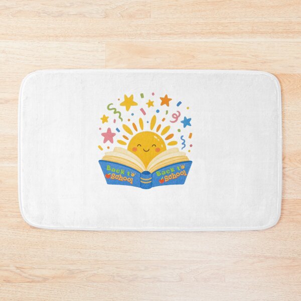 Item preview, Cute Back to School Sun Book - Reading & Learning Sticker designed and sold by Esraa-Arts.