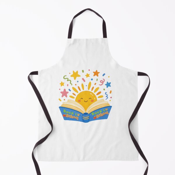Item preview, Cute Back to School Sun Book - Reading & Learning Sticker designed and sold by Esraa-Arts.