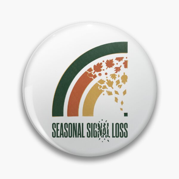 Item preview, Seasonal Signal Loss designed and sold by SignumShop.
