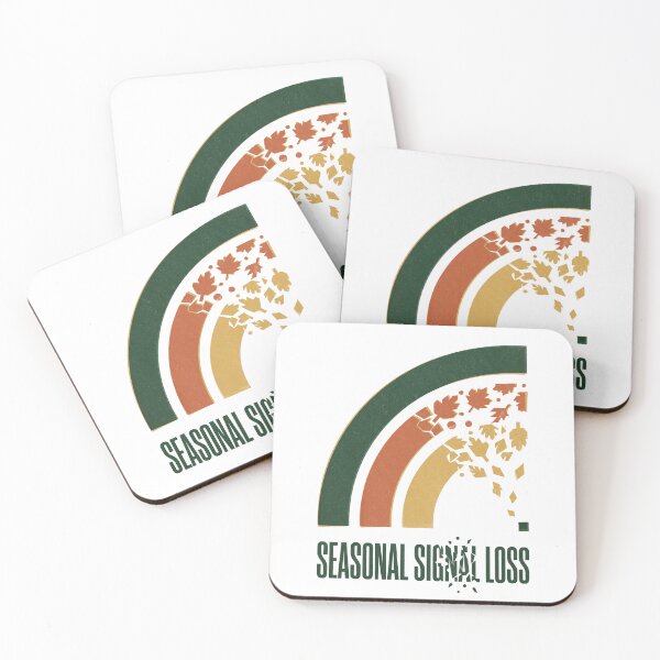 Item preview, Seasonal Signal Loss designed and sold by SignumShop.