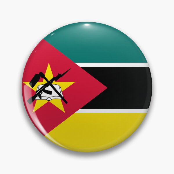 Item preview, Vintage Mozambique Flag - Distressed Retro Style designed and sold by youngVl.