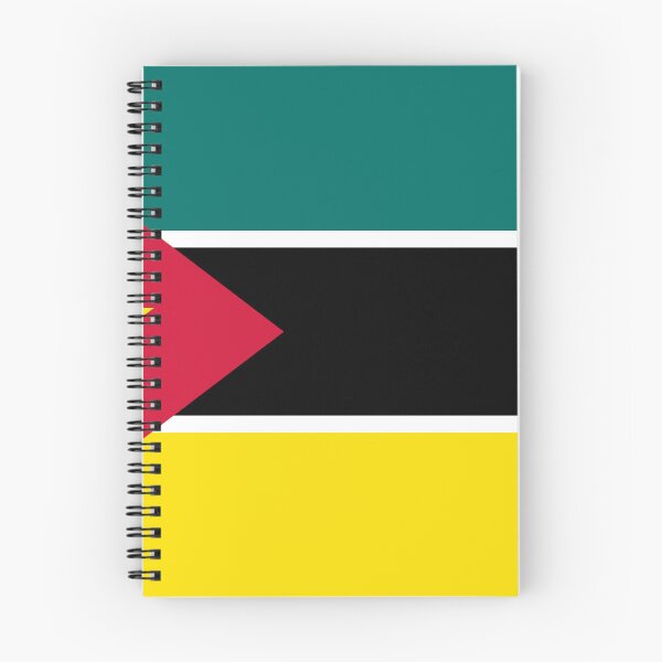 Item preview, Vintage Mozambique Flag - Distressed Retro Style designed and sold by youngVl.