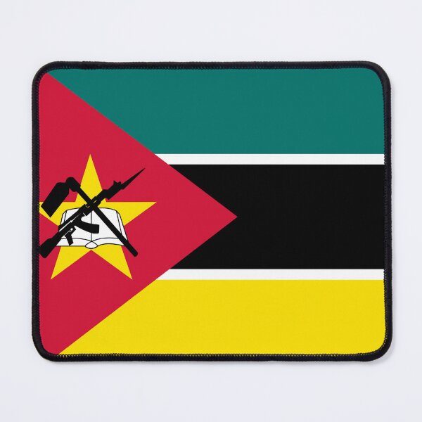 Item preview, Vintage Mozambique Flag - Distressed Retro Style designed and sold by youngVl.