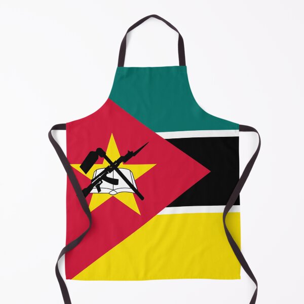 Item preview, Vintage Mozambique Flag - Distressed Retro Style designed and sold by youngVl.