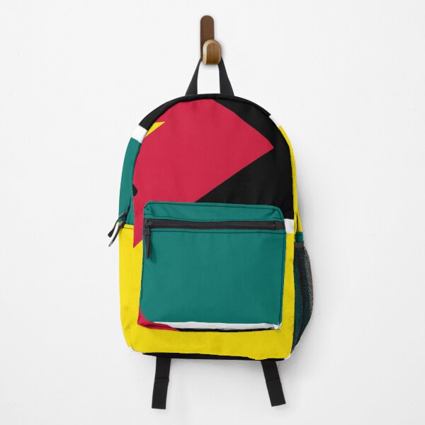 Item preview, Vintage Mozambique Flag - Distressed Retro Style designed and sold by youngVl.
