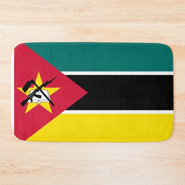 Item preview, Vintage Mozambique Flag - Distressed Retro Style designed and sold by youngVl.